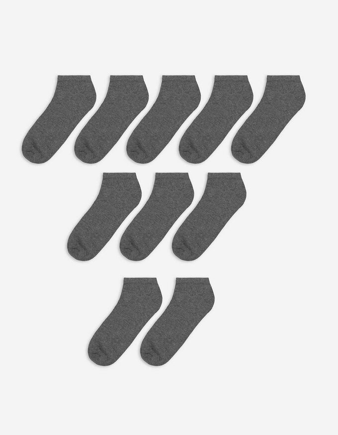 Sneakersocken - 10er-Pack