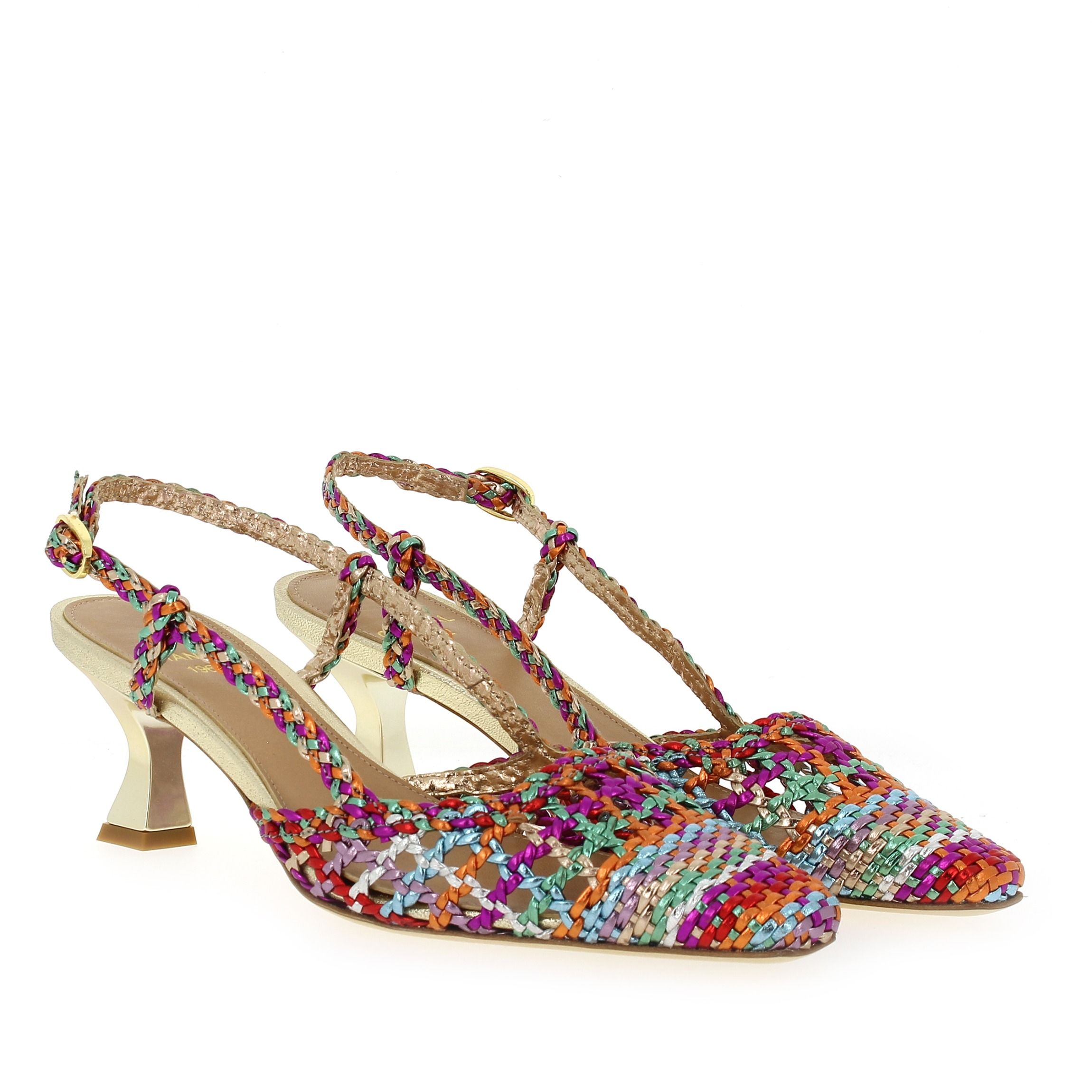 Chantal 1962  2345 - Doré Multicolore