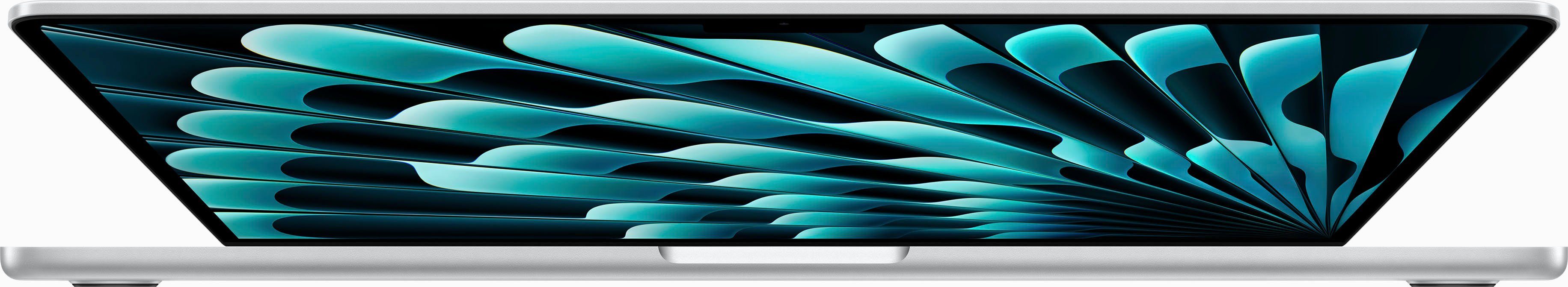Apple MacBook Air Notebook (38,91 cm/15,3 Zoll, Apple M2 M2, 10-Core GPU, 512 GB SSD)