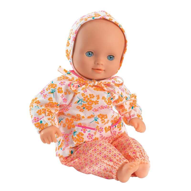Tenue Petit pan Poméa Hanako orangée