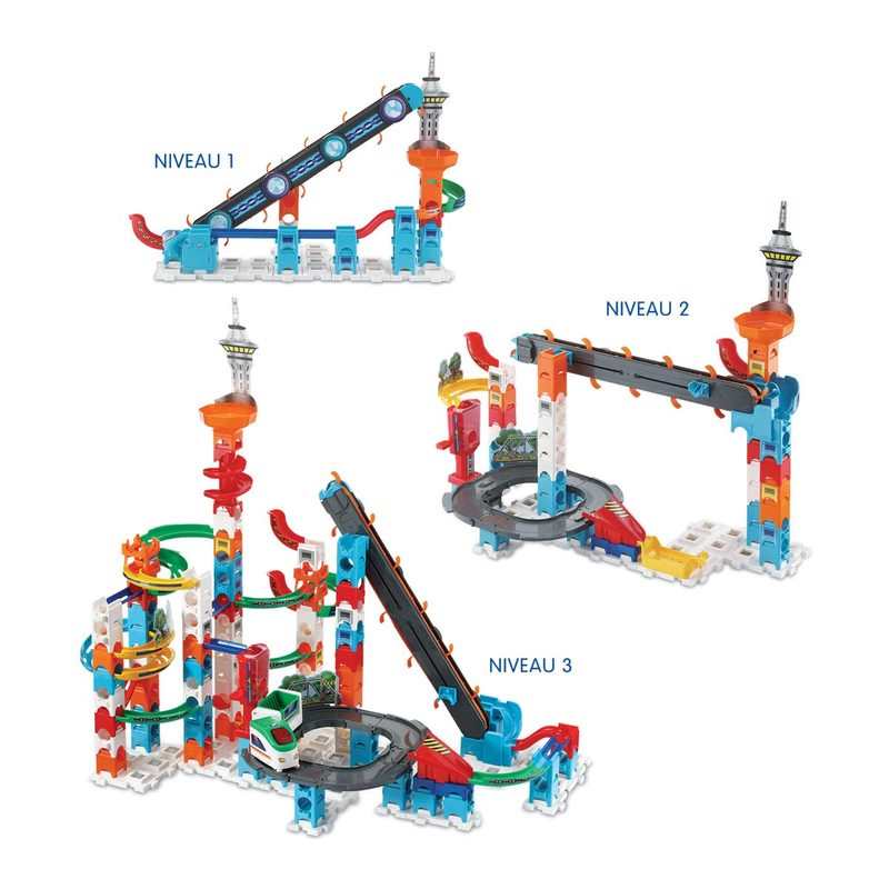 Circuit de billes Marble Rush Sky Tower VTech