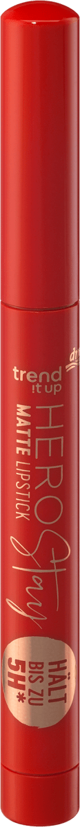 Lippenstift Hero Stay Matte 010 Red, 1,4 g