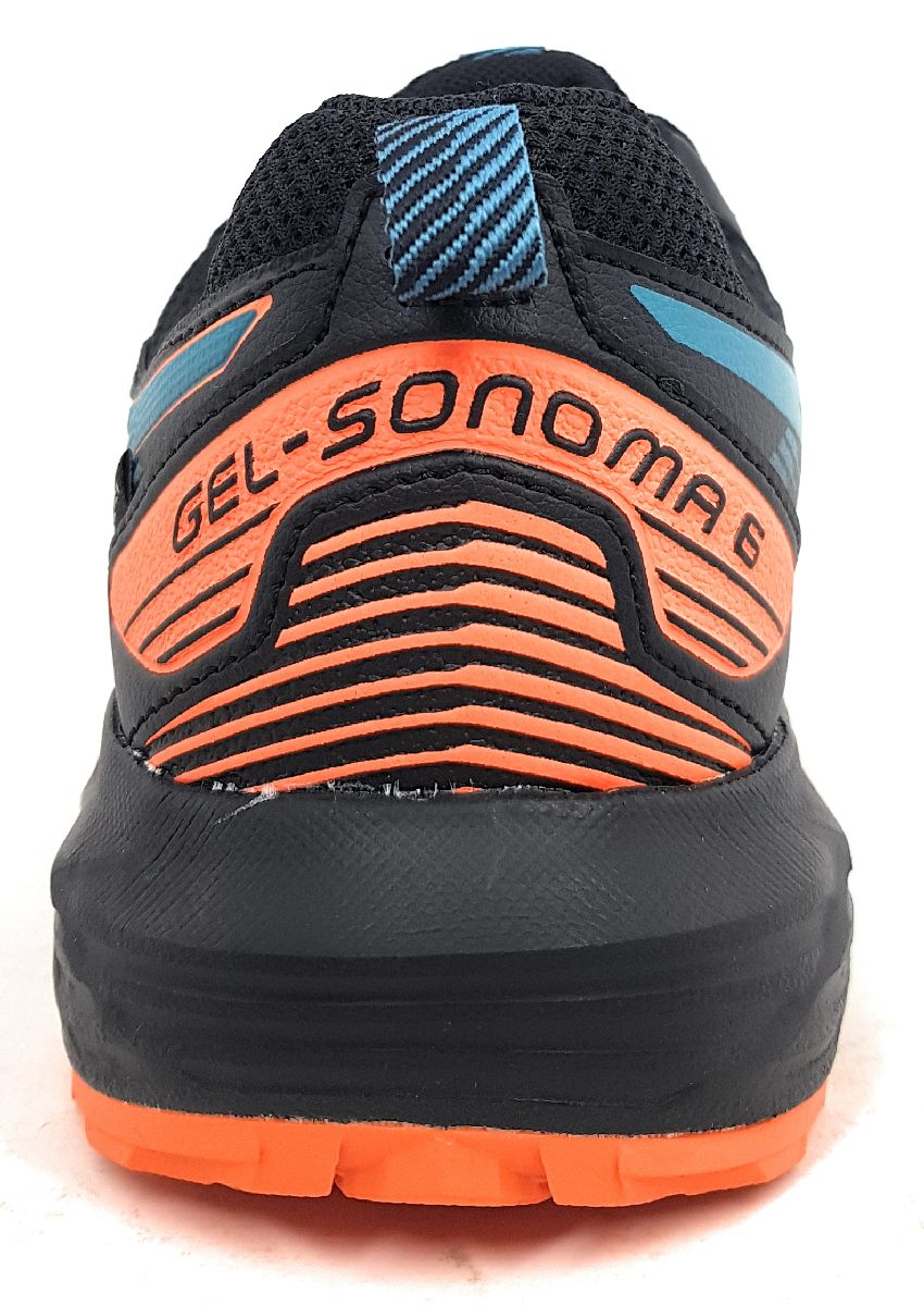 Asics Gel-Sanoma GTX 1012A921 Schwarz 017 black orange