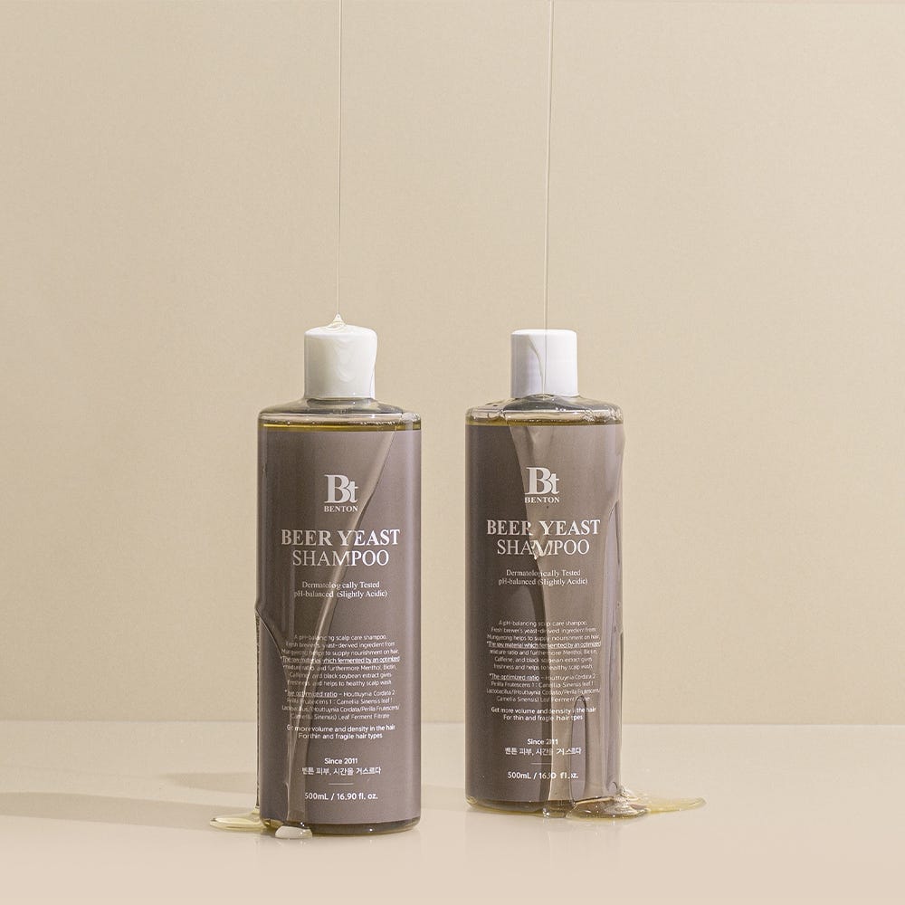Benton Beer Yeast Shampoo 500 ml