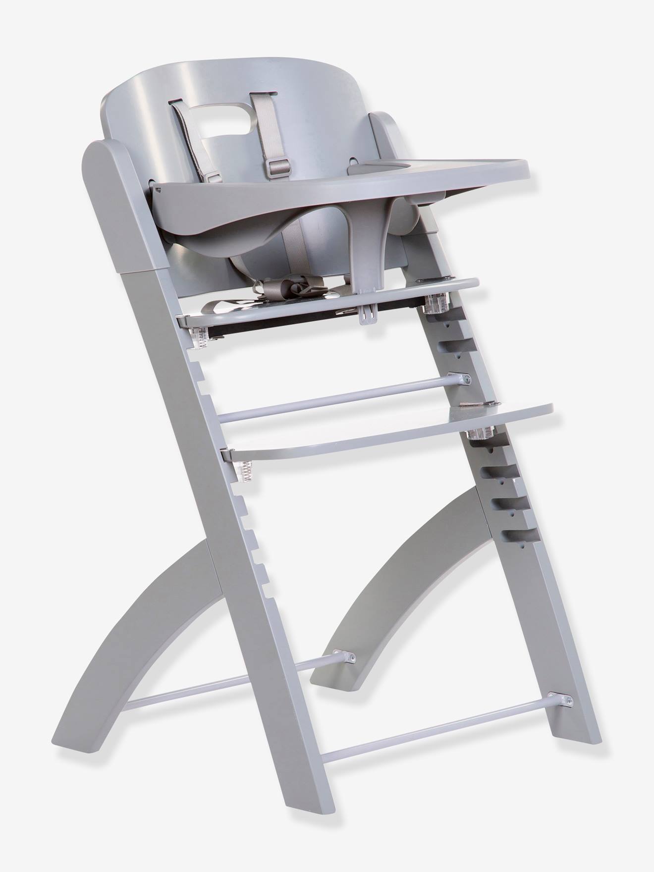 Chaise haute évolutive CHILDHOME Evosit blanc