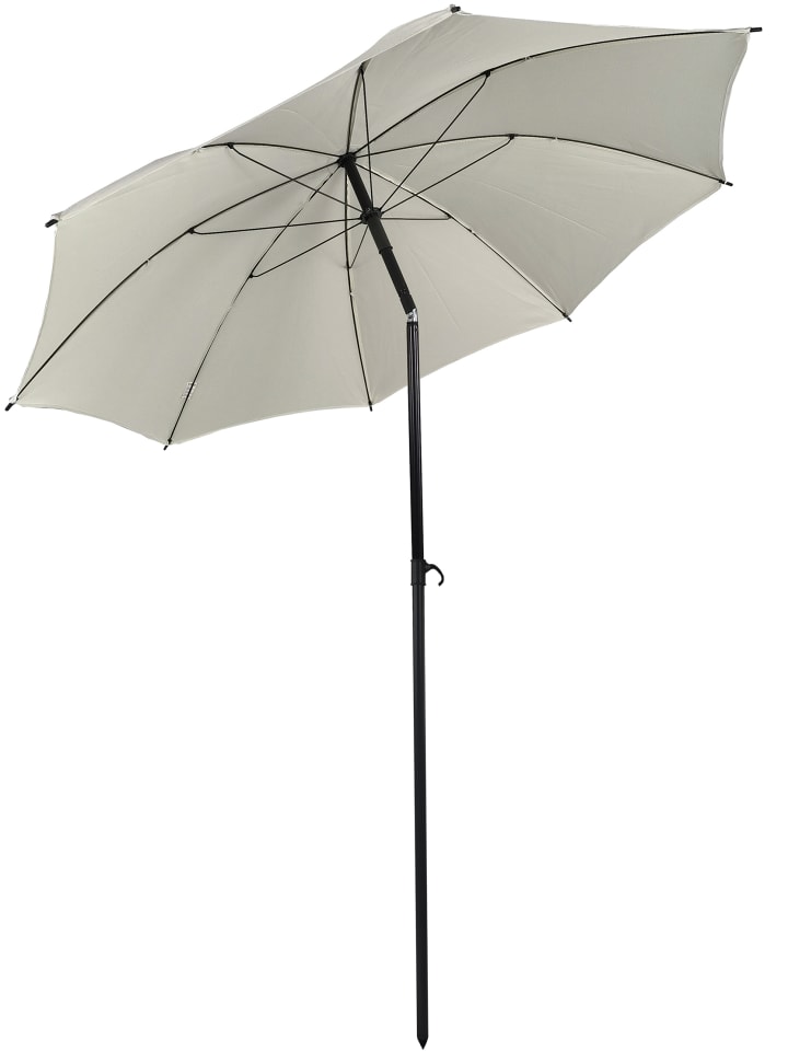 VCM  Sonnenschirm 180 cm Strandschirm Schirm UV-Schutz in Beige günstig kaufen onesize