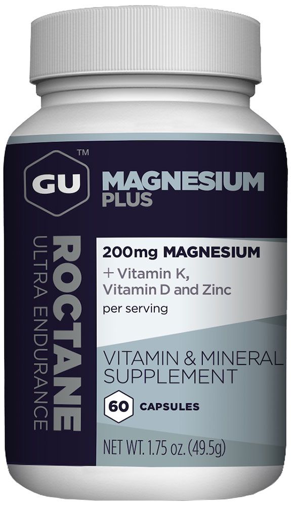 GU Roctane Magnesium Plus 60 Kapseln kaufen | Bike-Discount