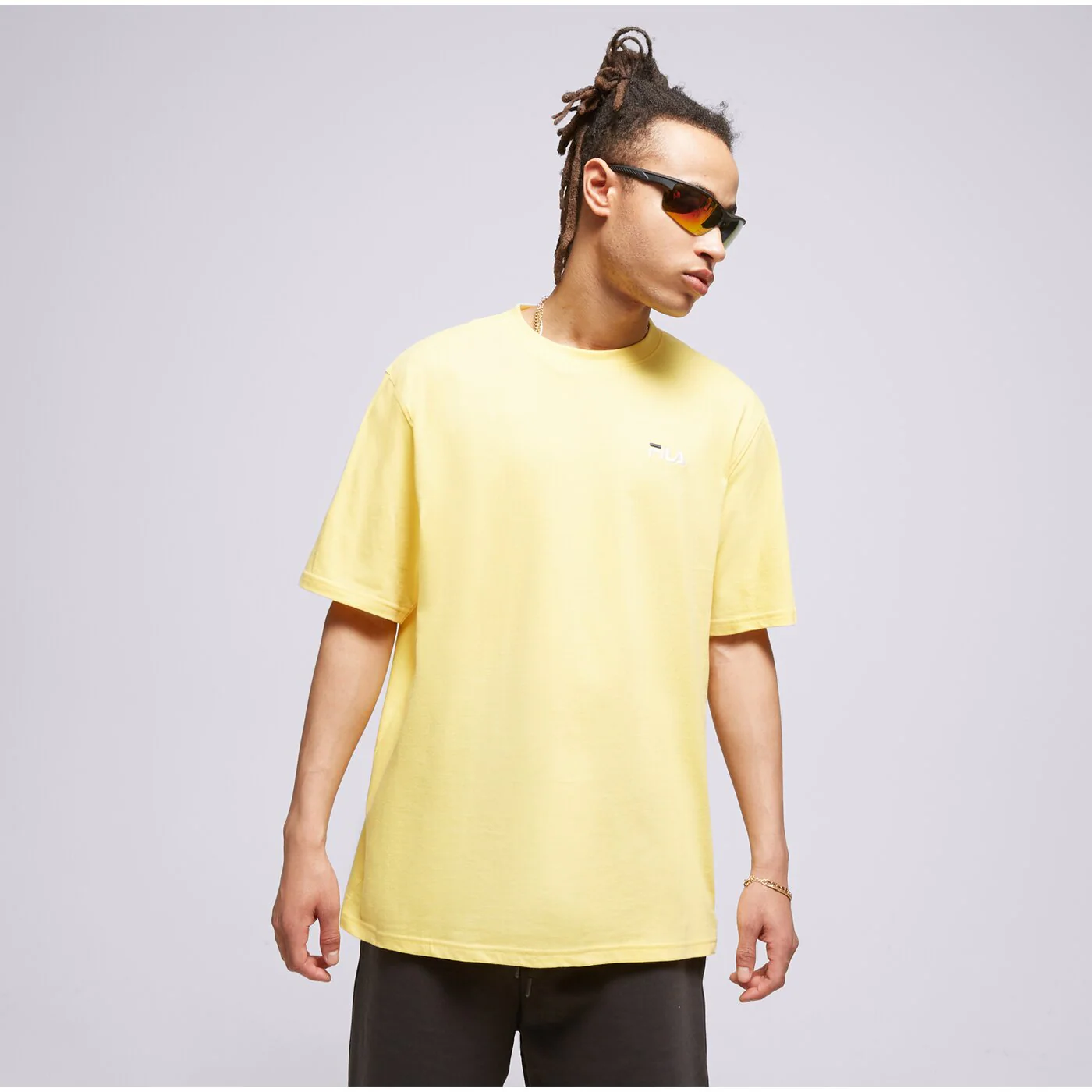 FILA T-SHIRT DRINGO Gelb