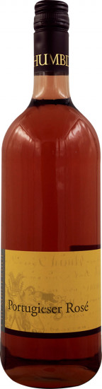 2022 Portugieser rosé feinherb 1,0 L - Weingut Chumbderhof