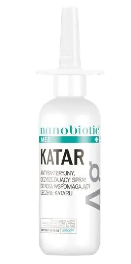 Nanobiotic Med srebrni Katar sprej 30 ml