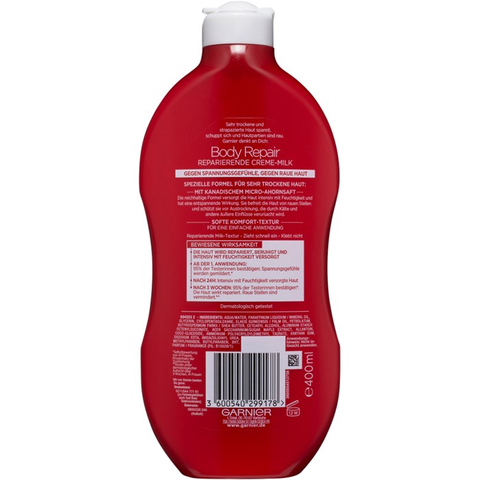 Reparierende Creme-Milk
