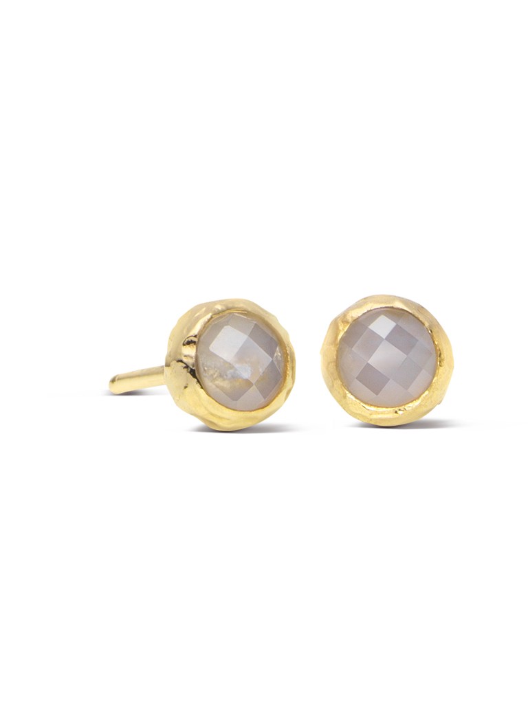 Casa Jewelry Amalfi gold-plated stud earrings
