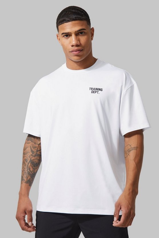 Man Active Training Dept Performance Oversize T-Shirt