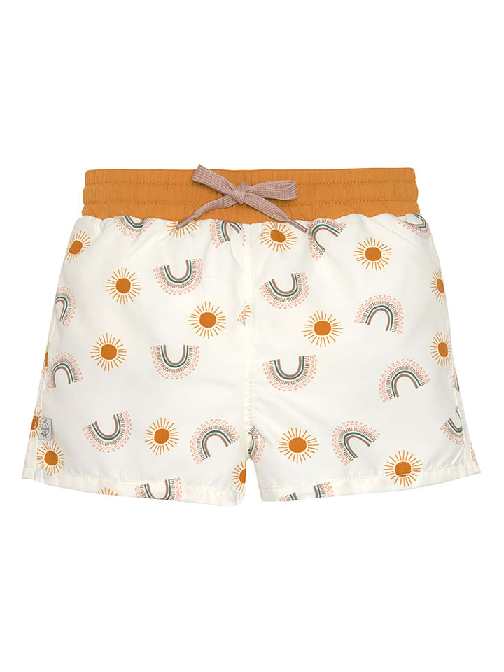 Lässig Badeshorts in Creme günstig kaufen