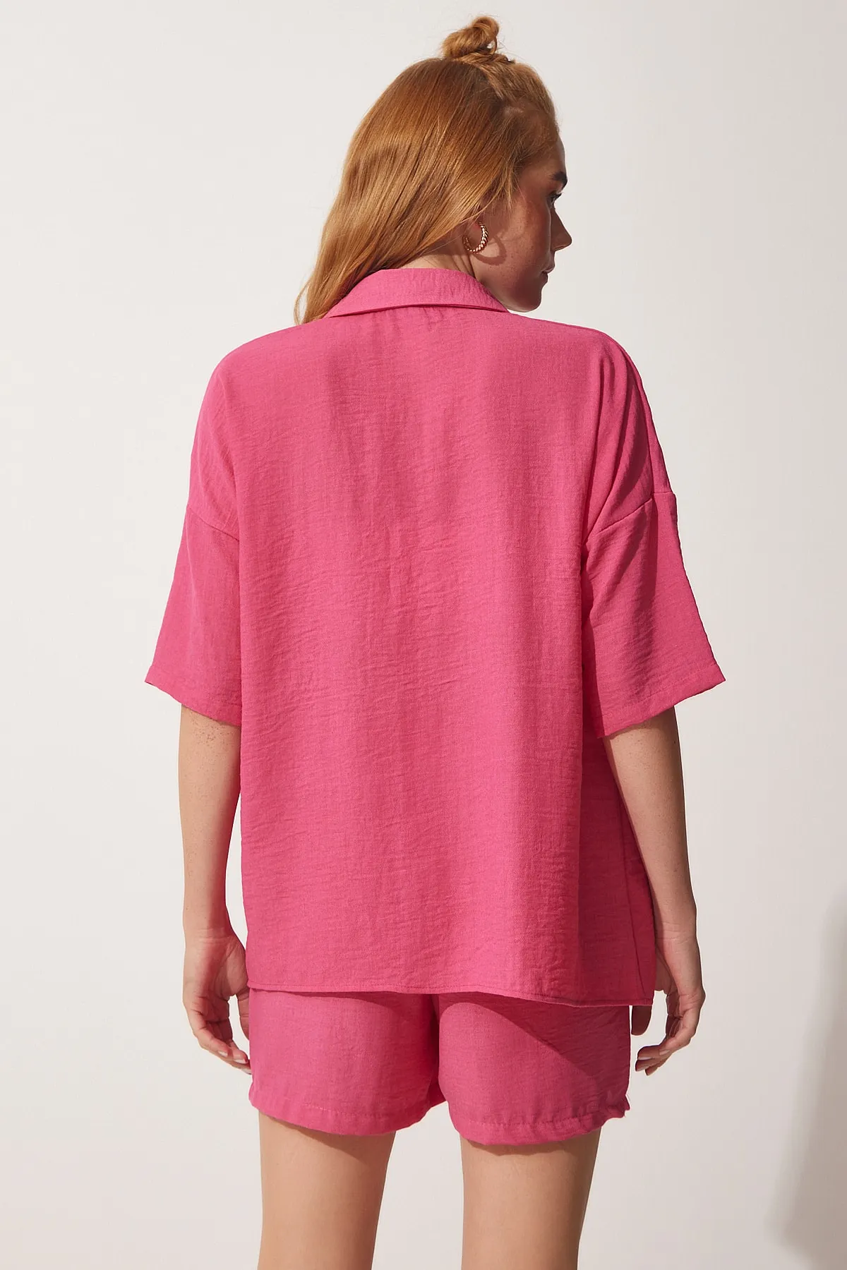 Happiness İstanbul  Zweiteiler - Rosa - Regular Fit