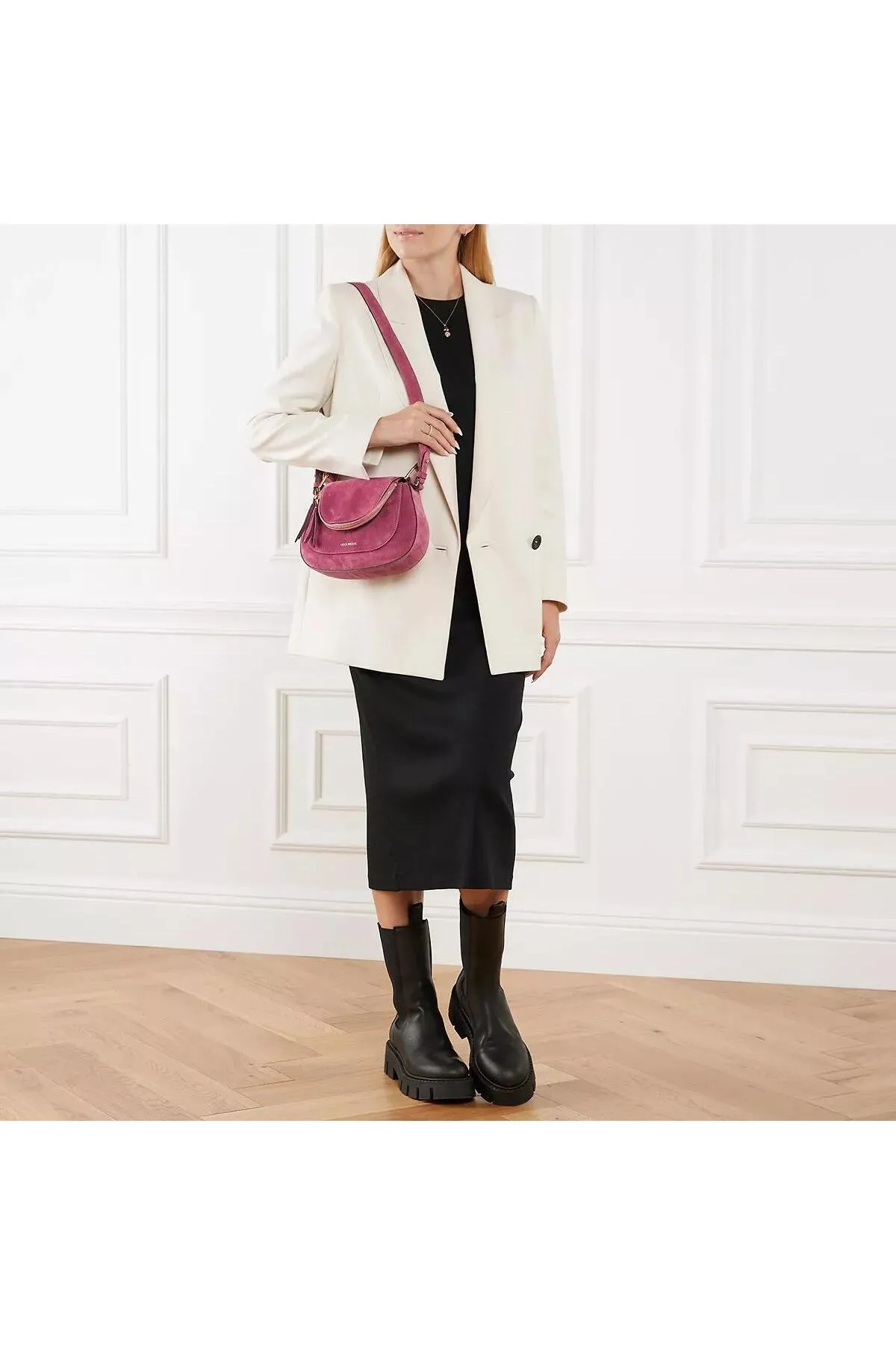 Coccinelle  Sohle: Wildleder, rosa