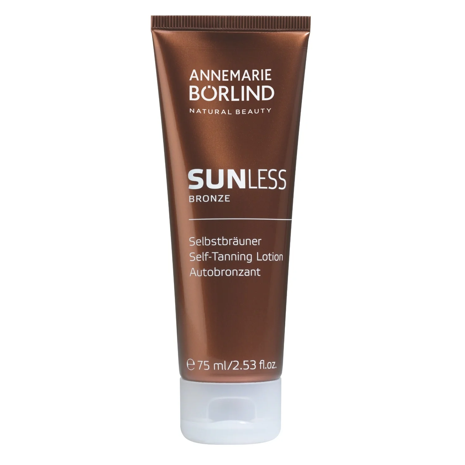 Sun Sunless Bronze Self-Tanning Lotion - Selvbrunende kroppskrem, Selvbrunende ansiktskrem
