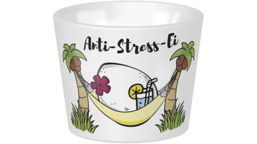 GRUSS & CO Eierbecher »Anti-Stress-Ei«