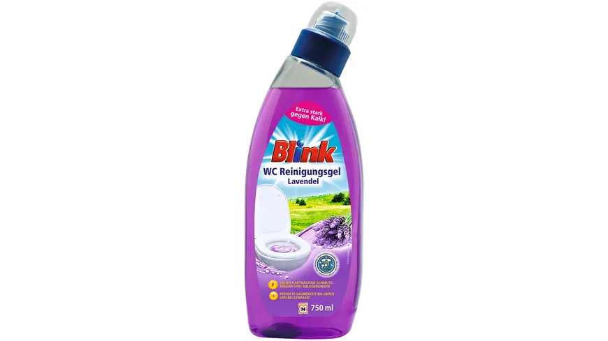 Blink WC Reinigungsgel Lavendel 750 ml