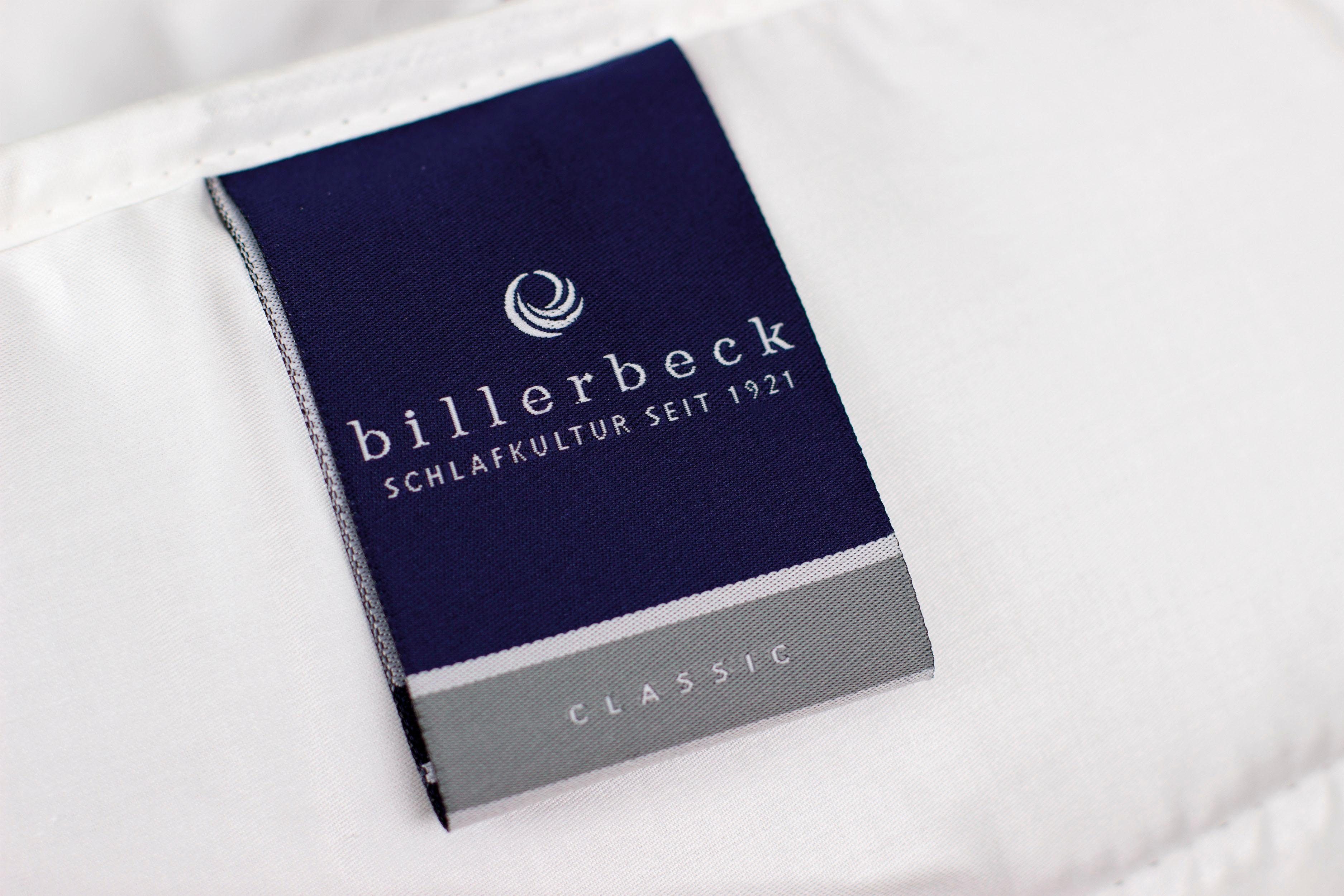 Naturhaarbettdecke, Natur Classic 342 Brilliant, billerbeck, Füllung: Kamelhaar, Bezug: Satin aus reiner Baumwolle, Feinstes Kamelhaar - klimatisierend & hohes Wärmerückhaltevermögen
