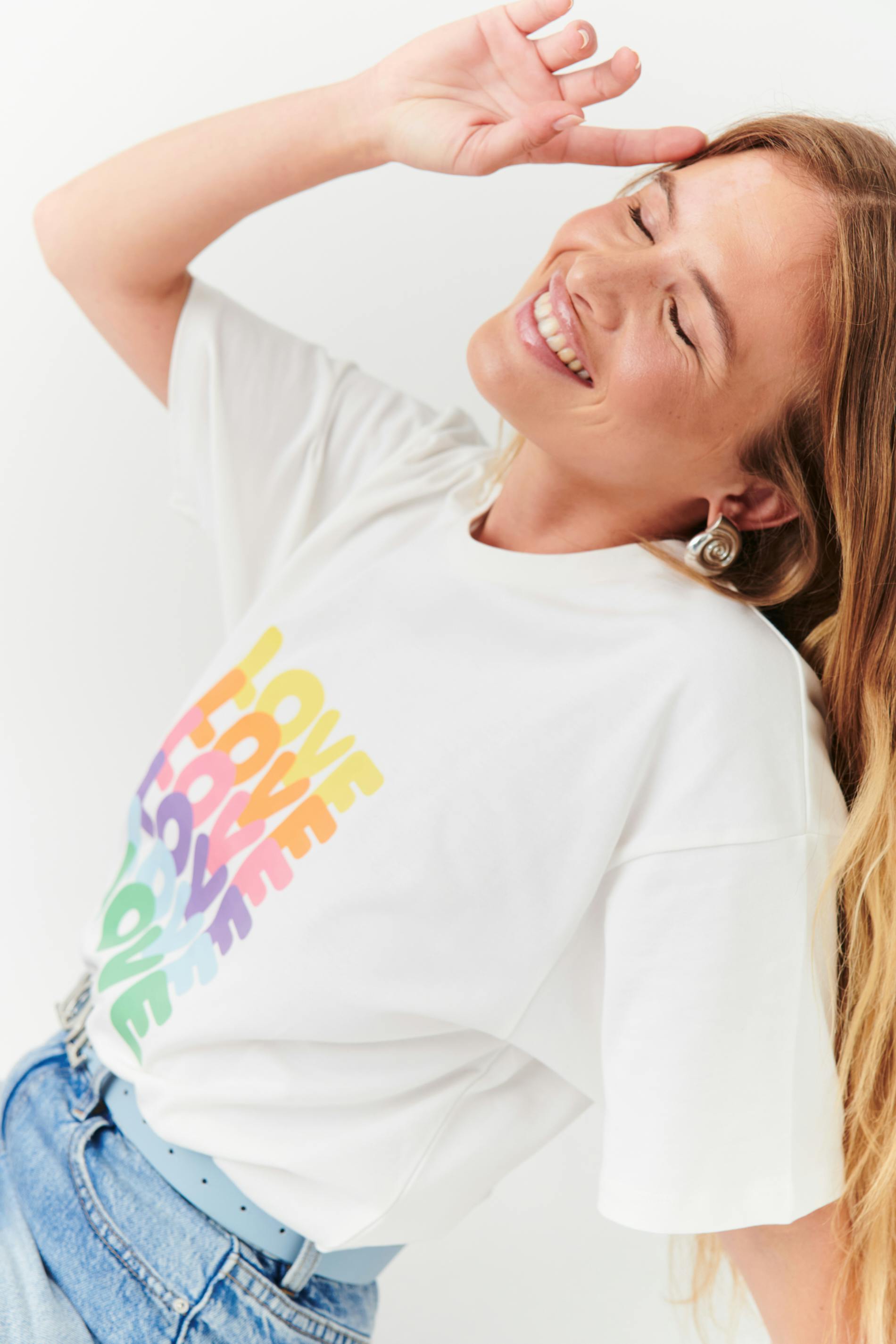 Printed tee