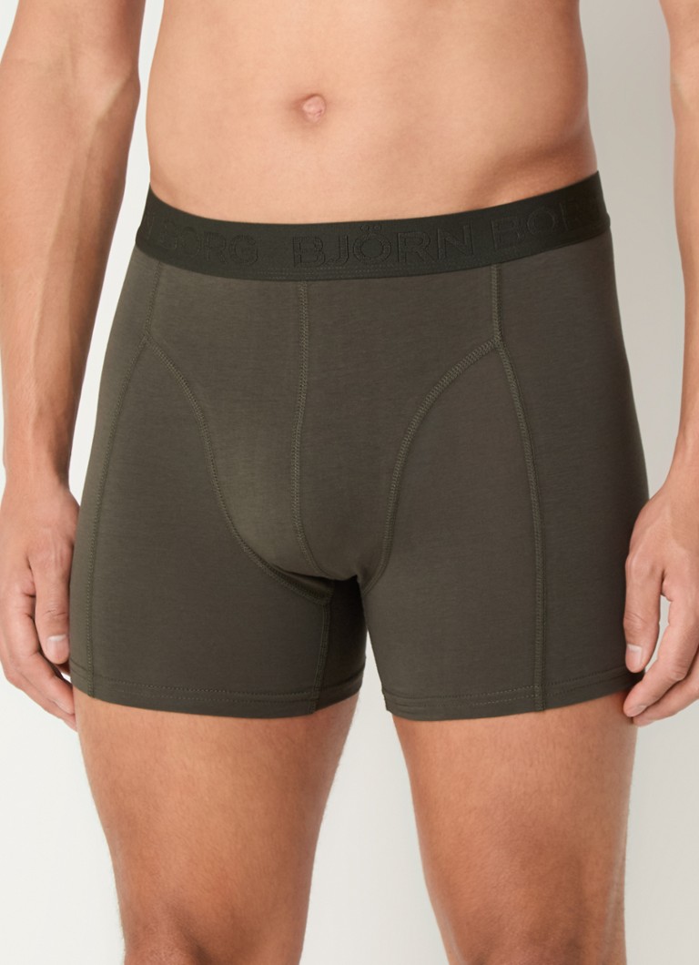 Björn Borg Boxer shorts with logo band in 5-pack