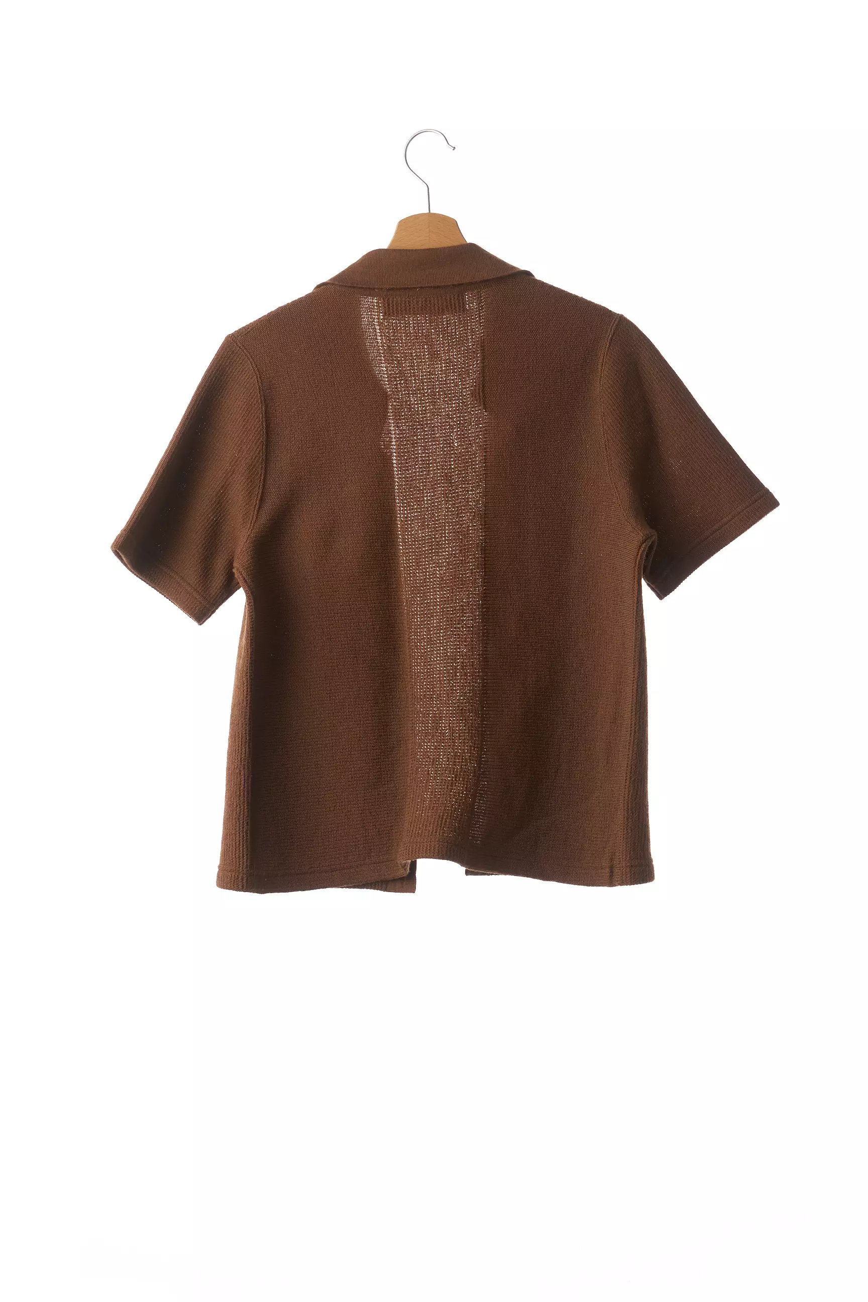Marni Gilets Manches Courtes Femme couleur marron