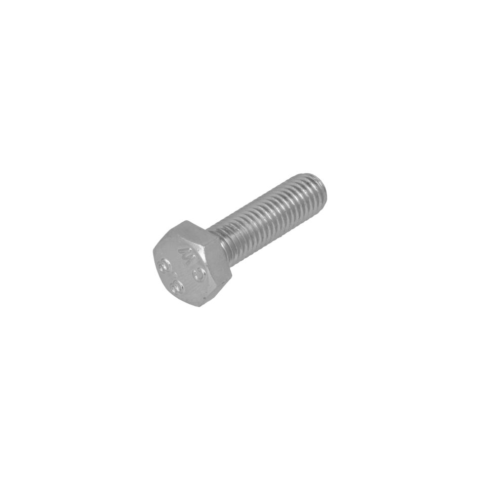Proftec 5340.11.49201 Gewindebohrer VZ 8.8 SW-10 DIN933 M6 x 30 mm - 25 Stück