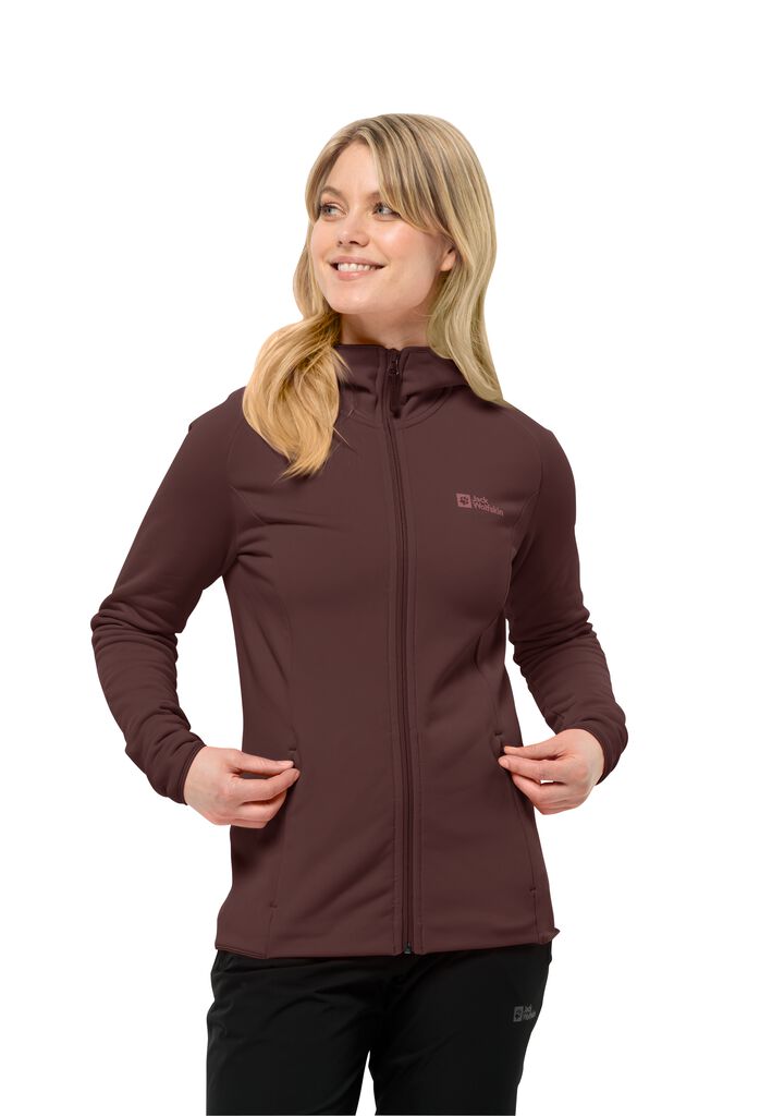 BAISELBERG HOODED FZ W Fleecejacke Damen