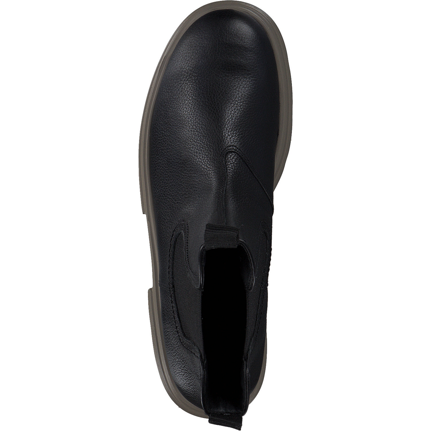 Paul Green 9894, Chelsea Boots, Damen, black/fango