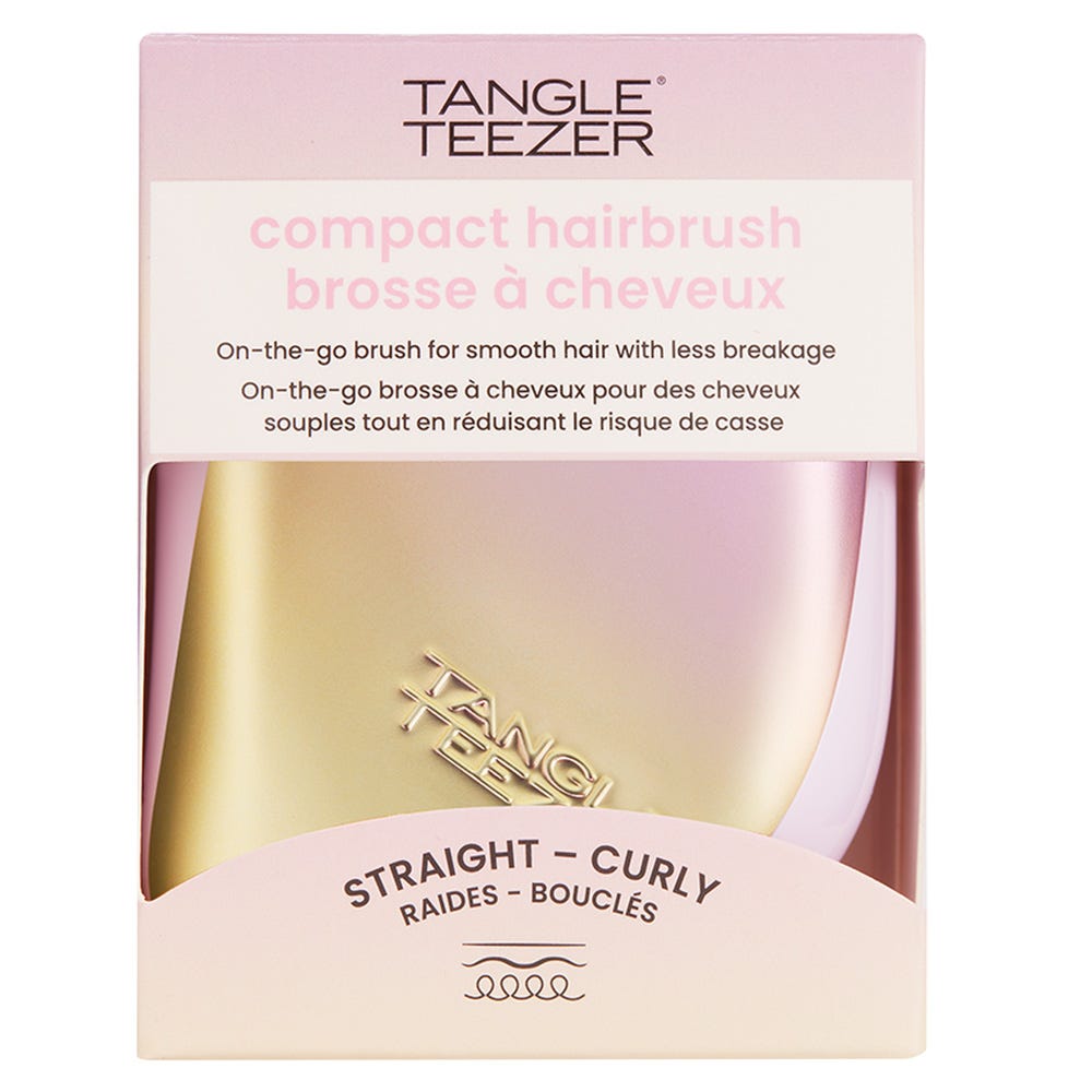 Tangle Teezer Compact Styler Lilac Yellow