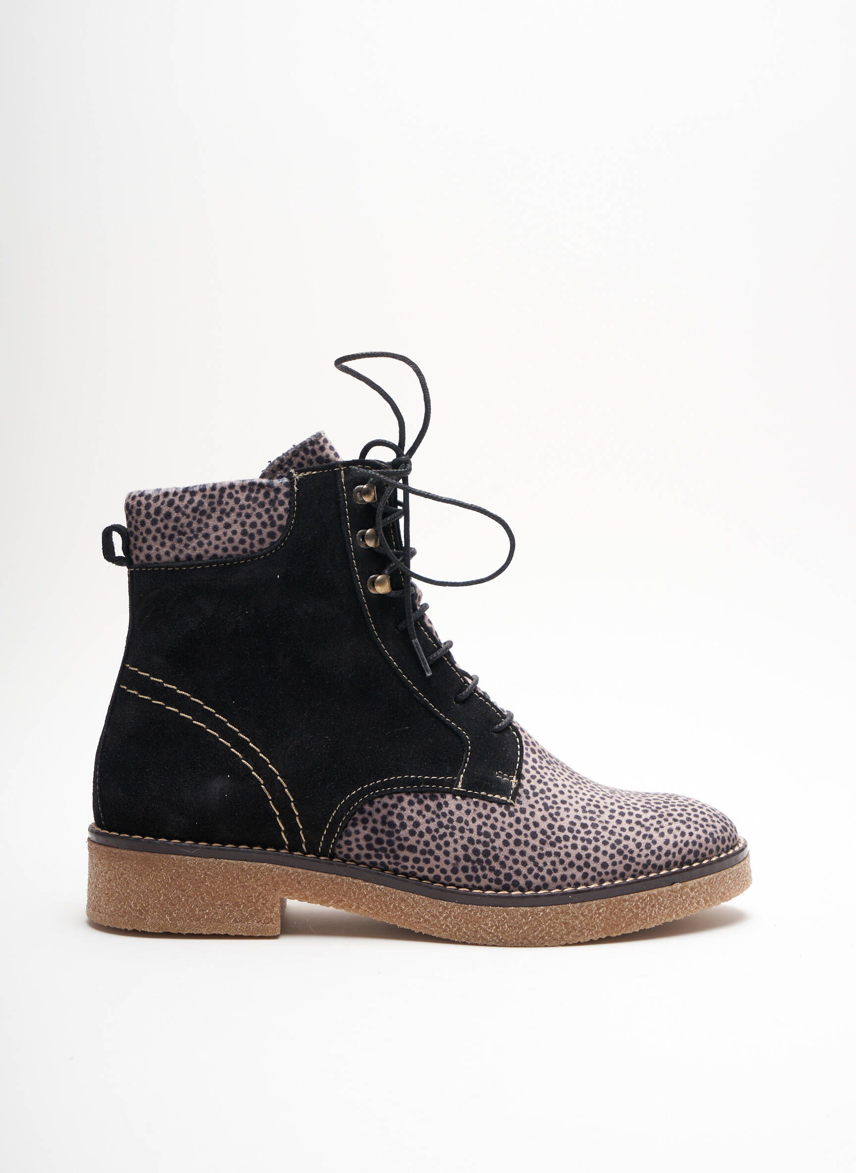 Mkd Bottines Femme couleur noir