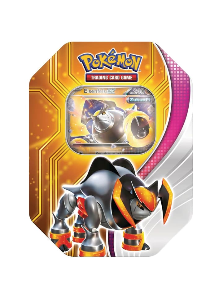 Pokémon Tin Box Eisenfels | Pokemon | Sammel-Karten | Kollektion deutsch günstig kaufen onesize