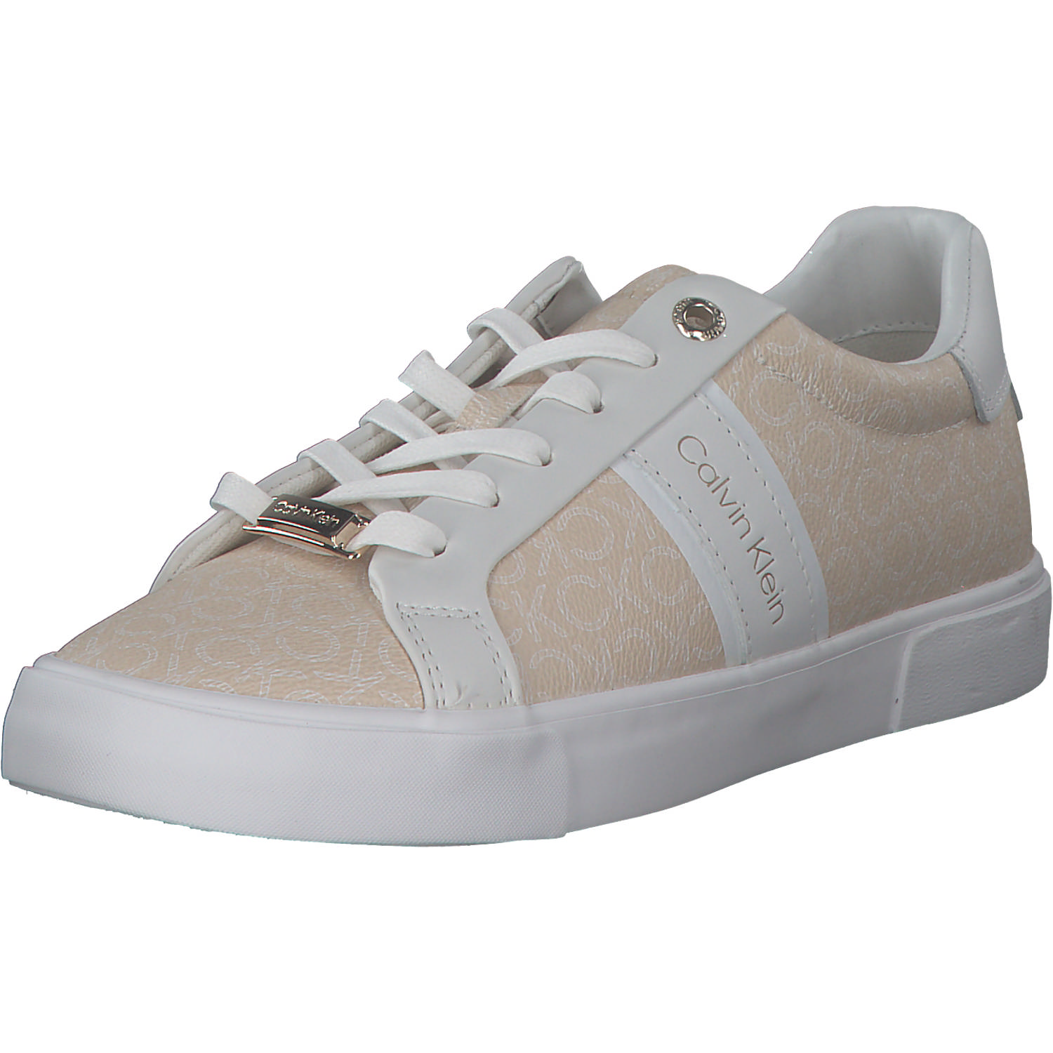 Calvin Klein HW0HW00869, Sneakers Low, Damen, Sand