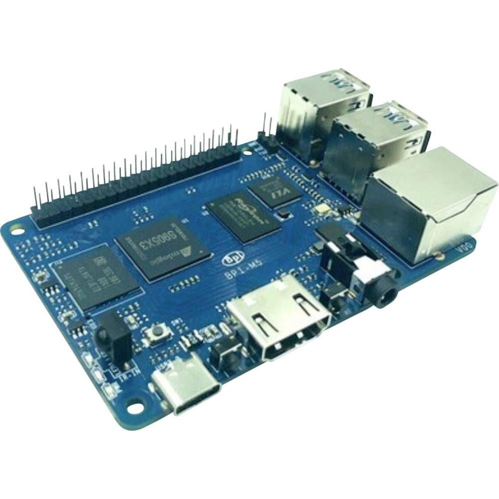 Banana PI M5, 4GB RAM, 16GB Flash Barebone-PC
