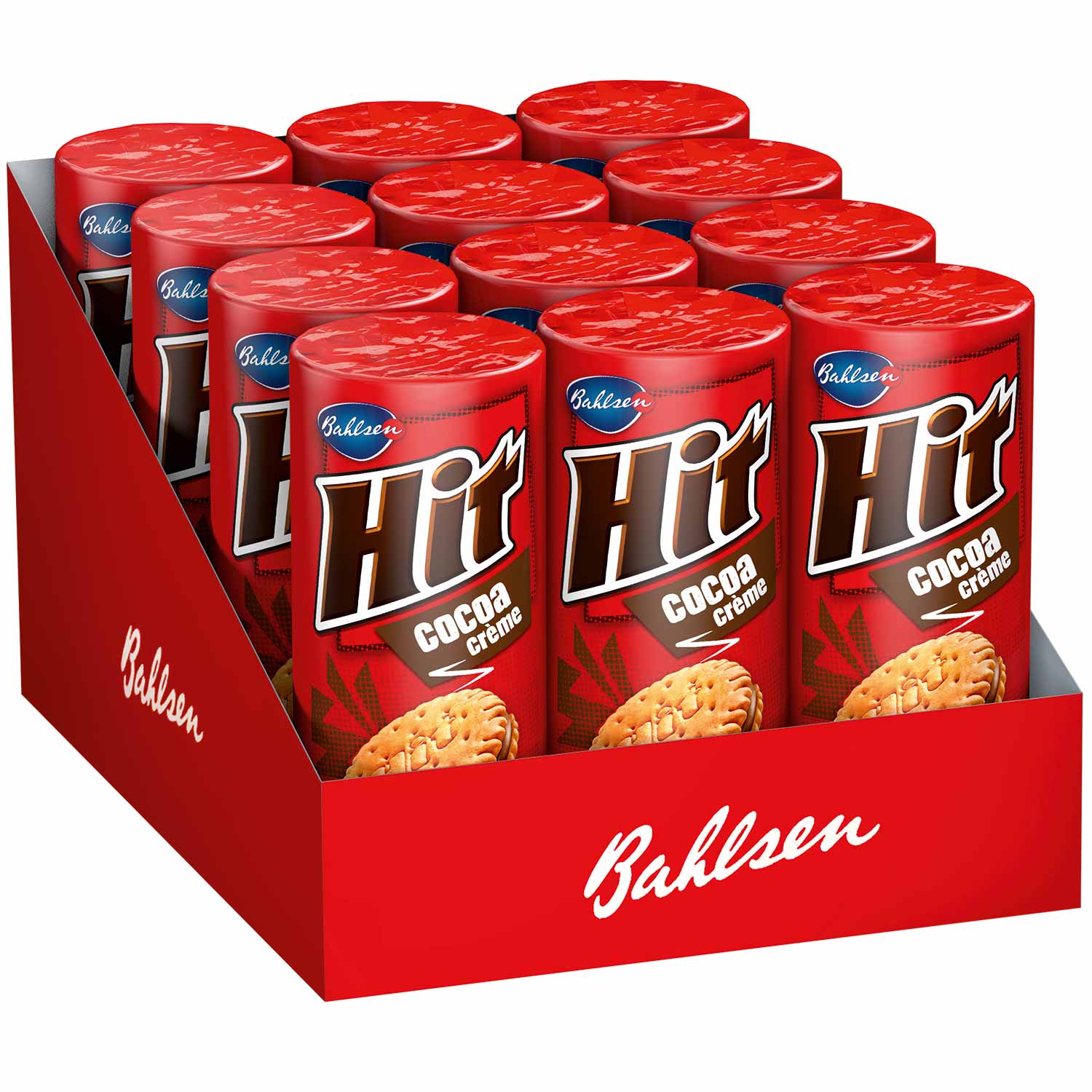 Bahlsen Hit Cocoa Crème 134g