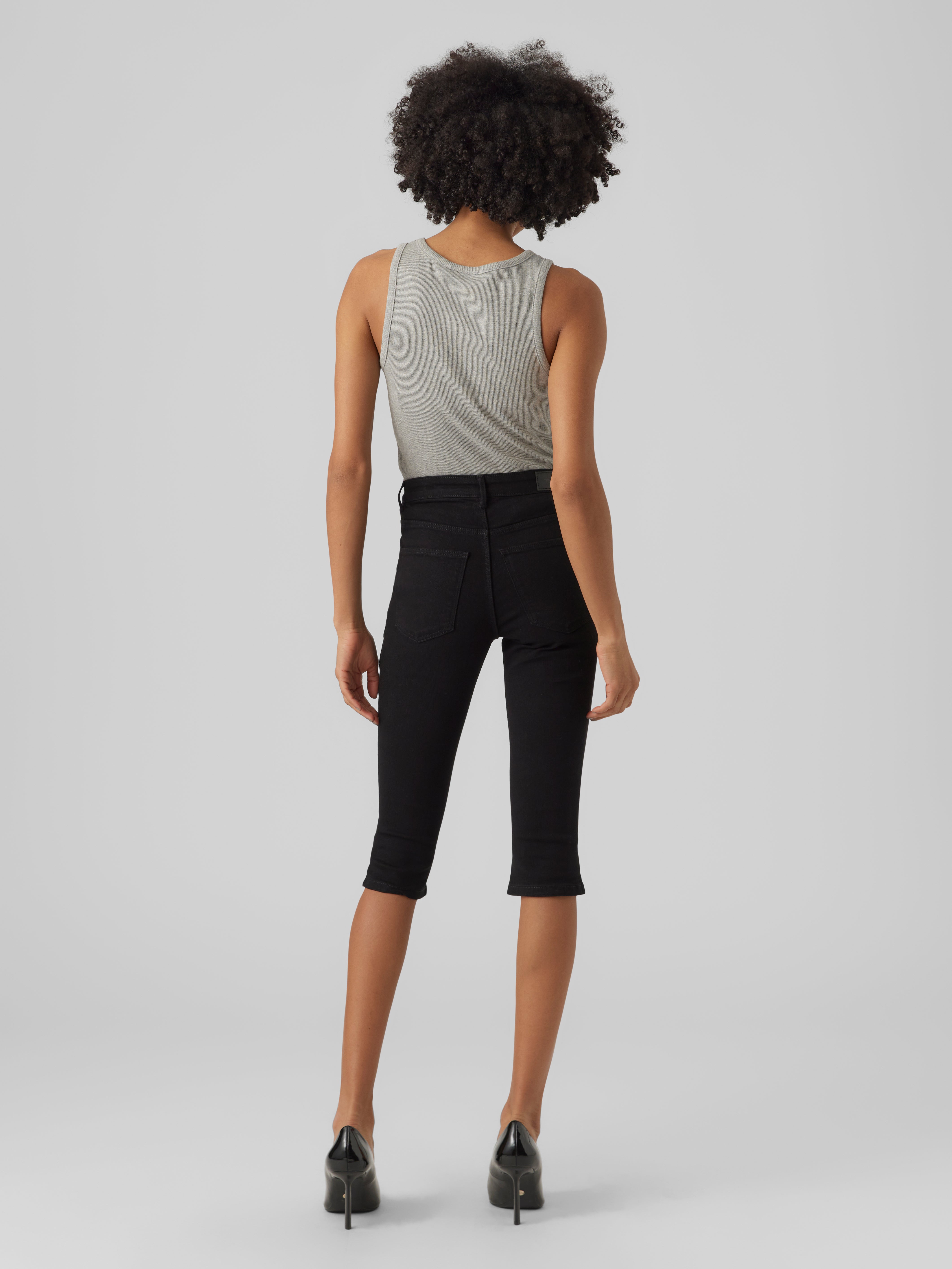 VMJUNE Mid Rise Slim Fit Jeans