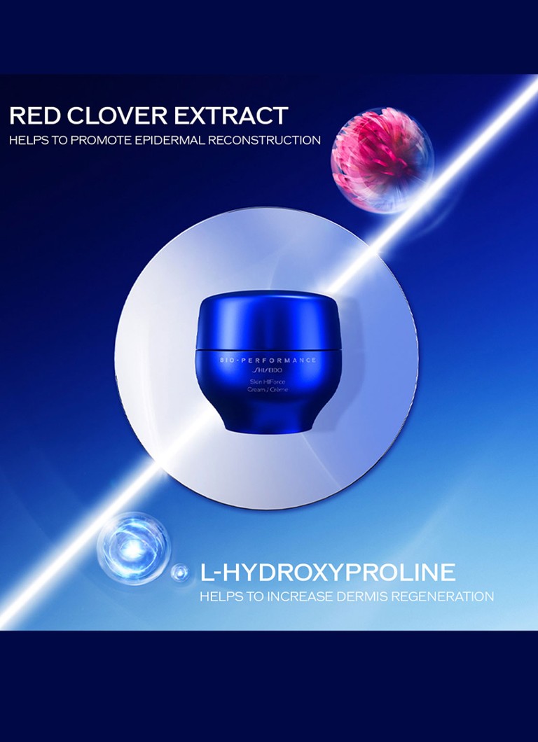 Shiseido  Skin HIForce Cream - dag- en nachtcrème