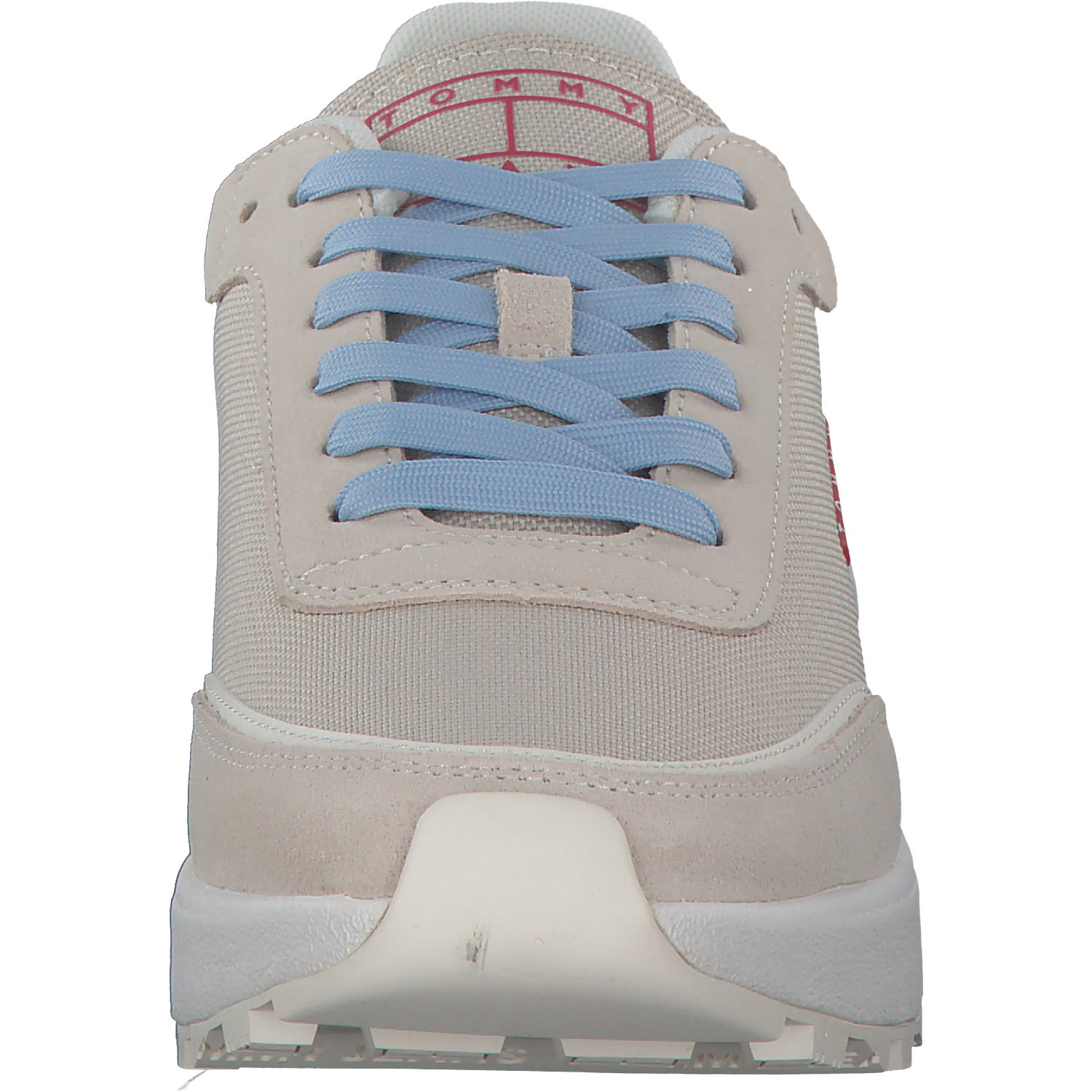 Tommy Hilfiger EN0EN02028, Sneakers Low, Damen, Beige