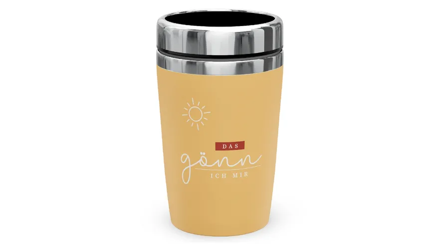Geschenk für Dich Thermo To-Go Das gönn ich mir 240ml