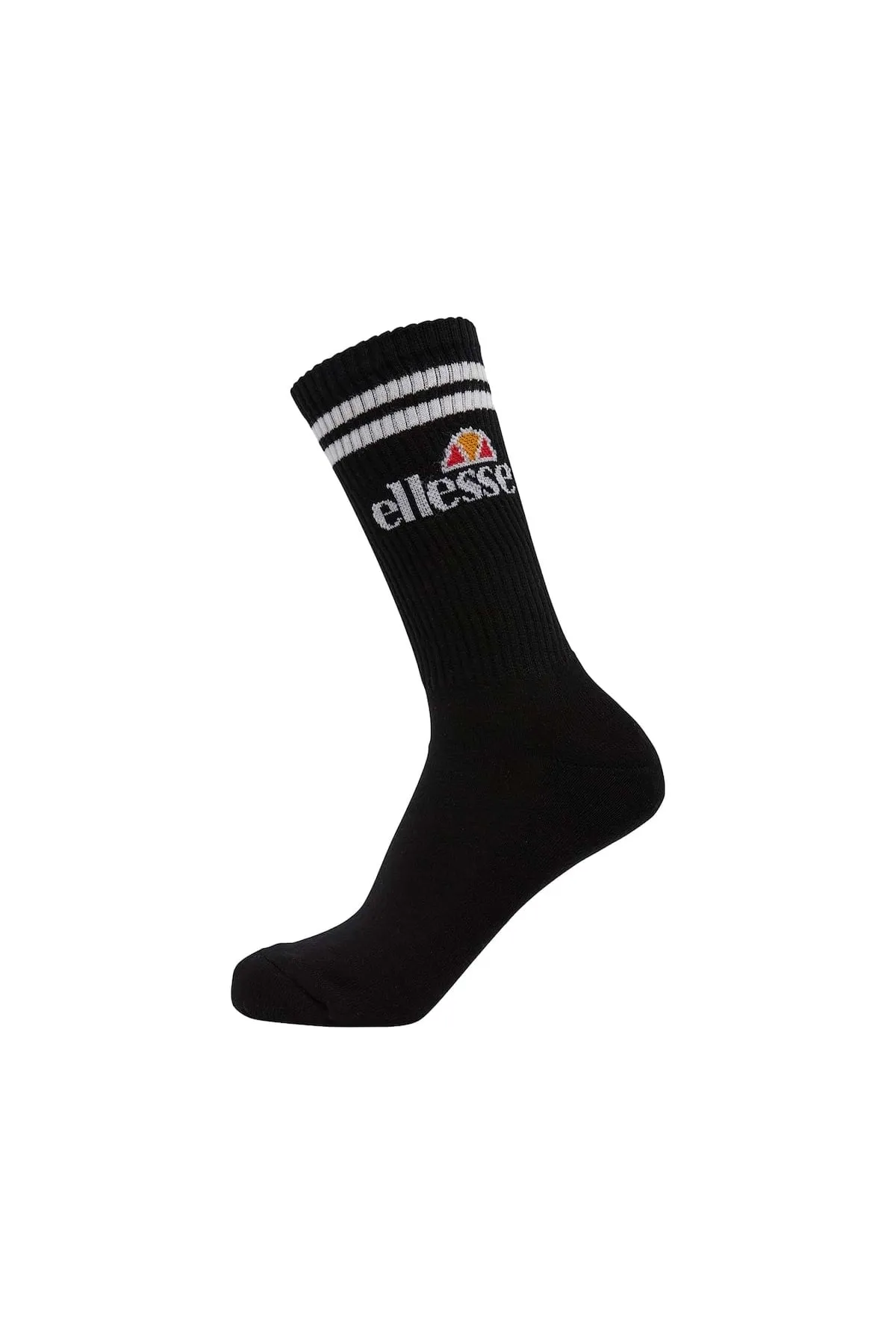 Ellesse  Unisex Sportsocken PULLO, 3 Paar - Tennissocken, Crew Socken, Logo