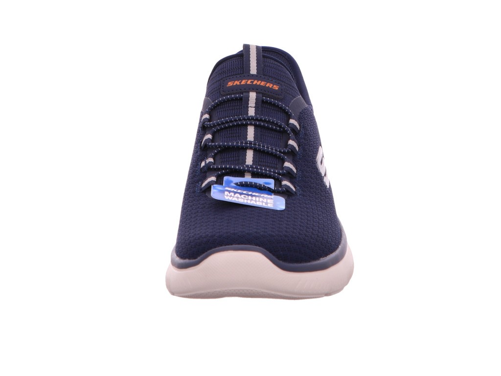 SKECHERS Freizeit Schnürer blau 232457