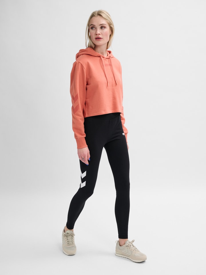 Hummel Hummel Leggings Hmllegacy Damen in BLACK/BLACK günstig kaufen XS