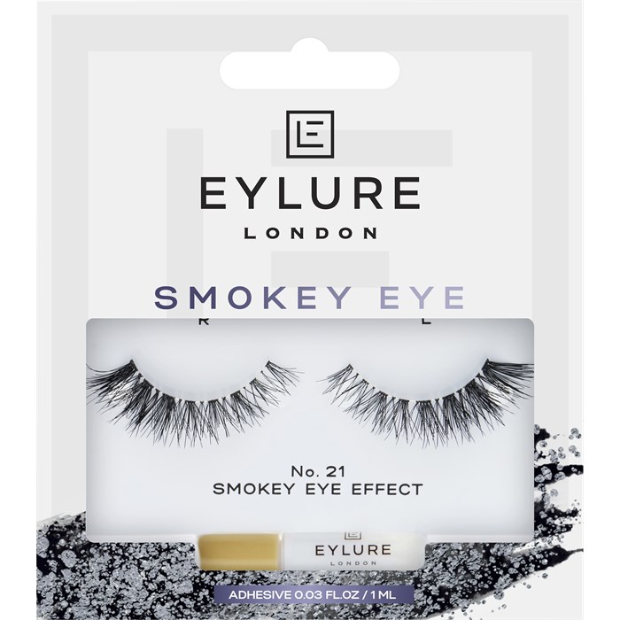 Wimpern Smokey Eye No. 21