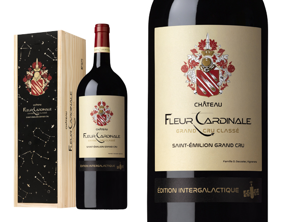 Château Fleur Cardinale 2020 Magnum édition Limitée Intergalactique Bordeaux Saint-Emilion Grand Cru