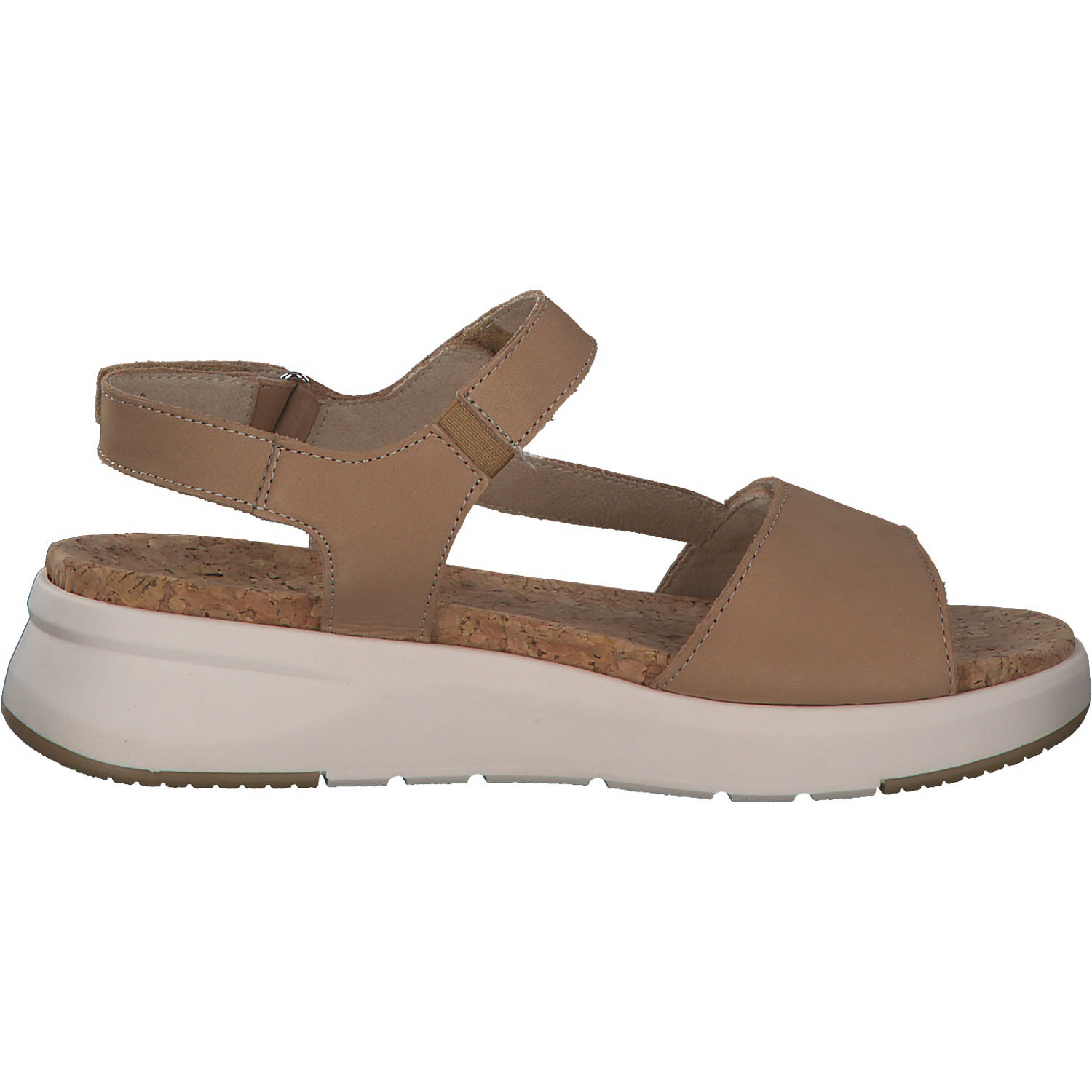 Remonte D9551, Klassische Sandalen, Damen, Beige