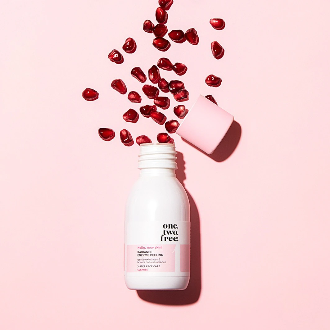 ¡Uno, dos y gratis! Peeling enzimático Radiance