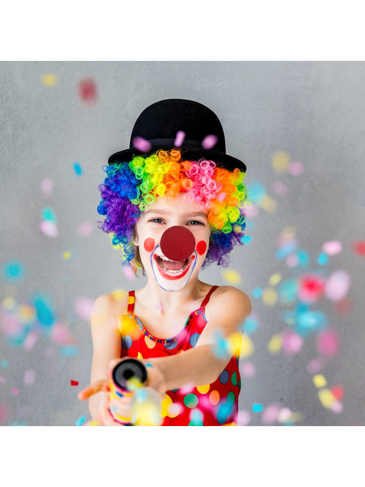 relaxdays 24 x Clownsnase in Bunt günstig kaufen onesize