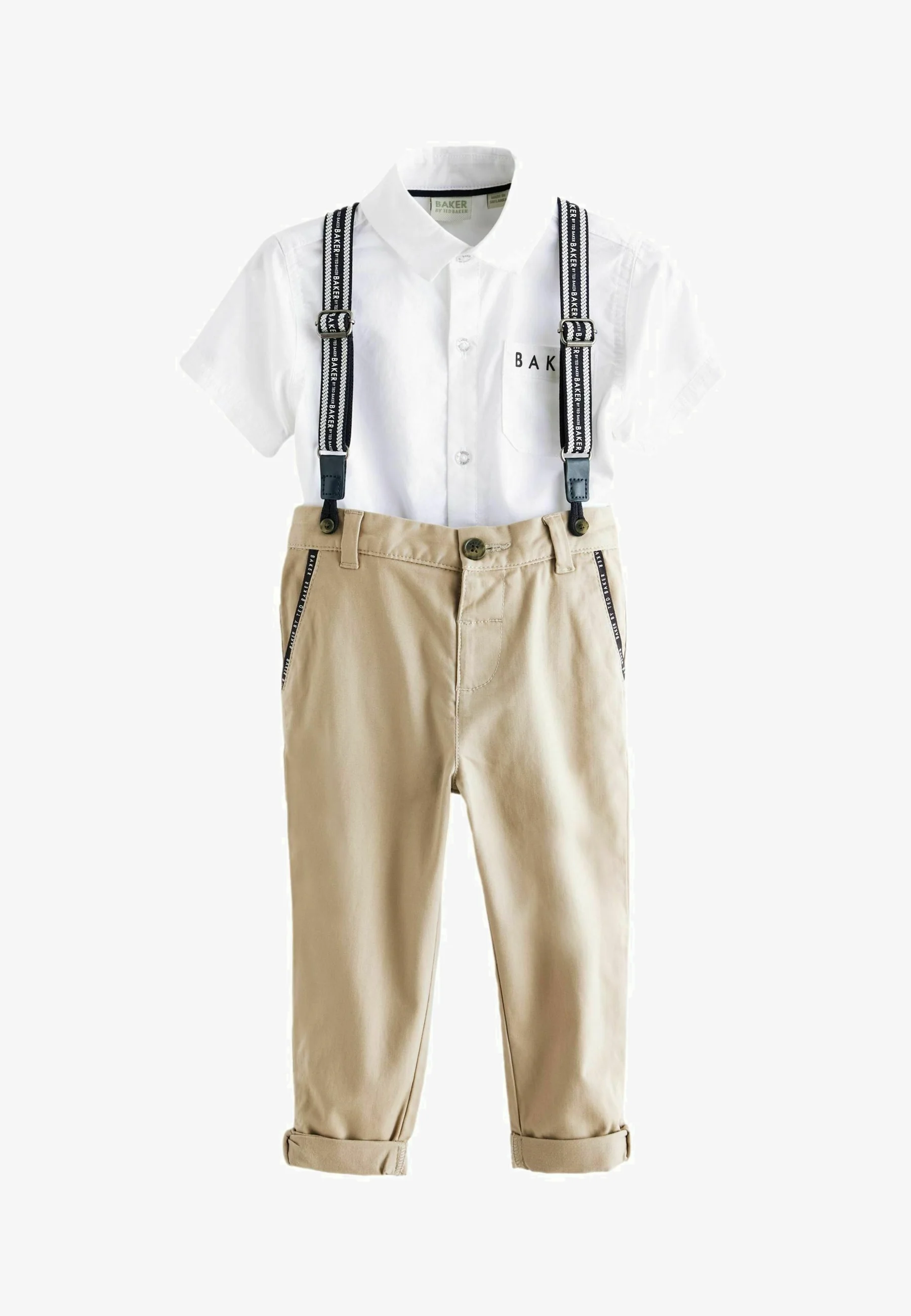 Conjunto Baker by Ted Baker - Ajuste regular - Pantalones chinos