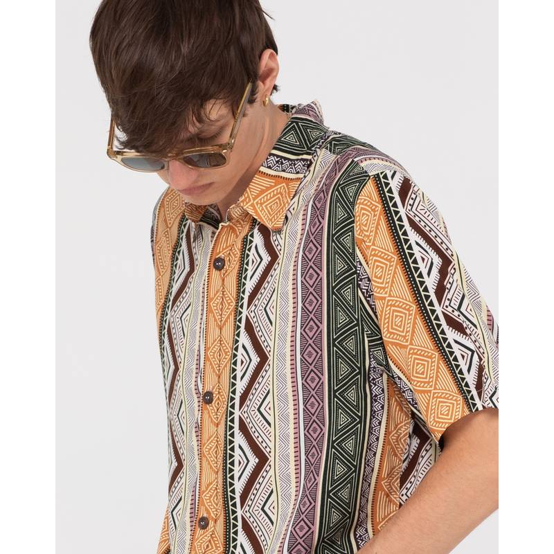 RUSTY INFESTATION SHORT SLEEVE SHIRT Kurzarmhemd Herren